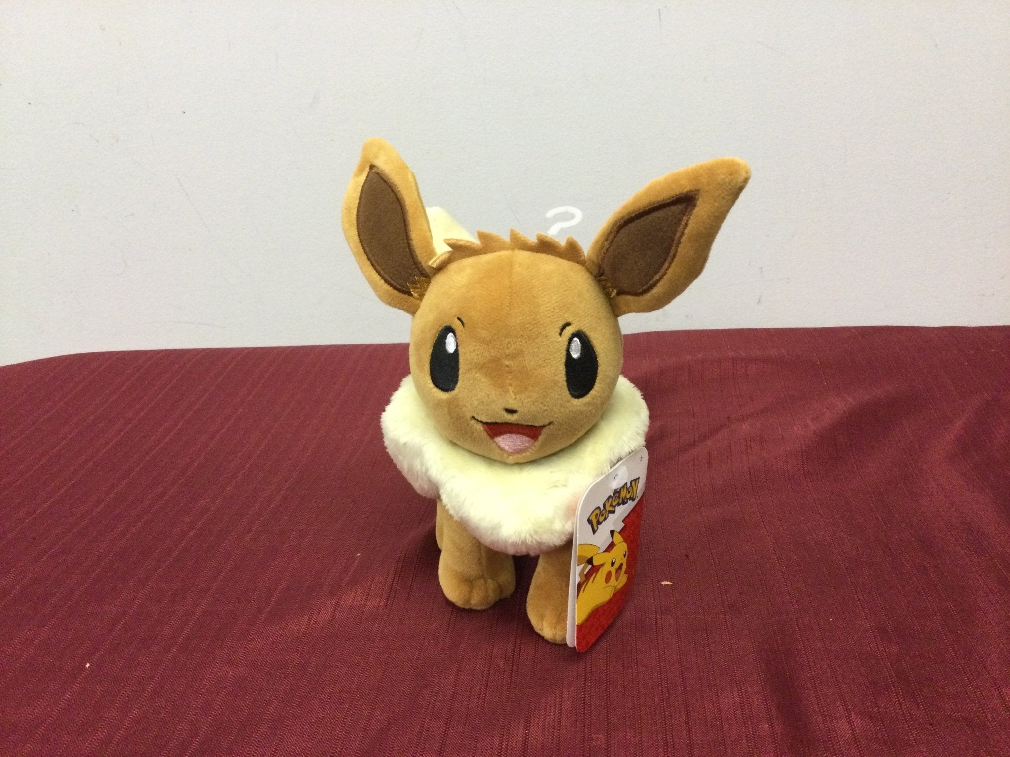 Pokémon Evee plush - WiredVillage Games - The Pokémon Company